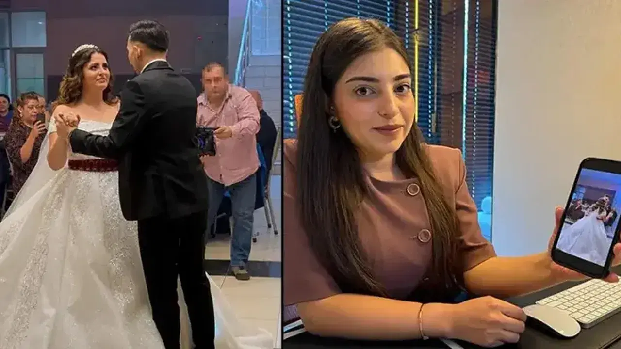 Düğün görüntüleri teslim edilmeyen çifte 200 bin lira manevi tazminat