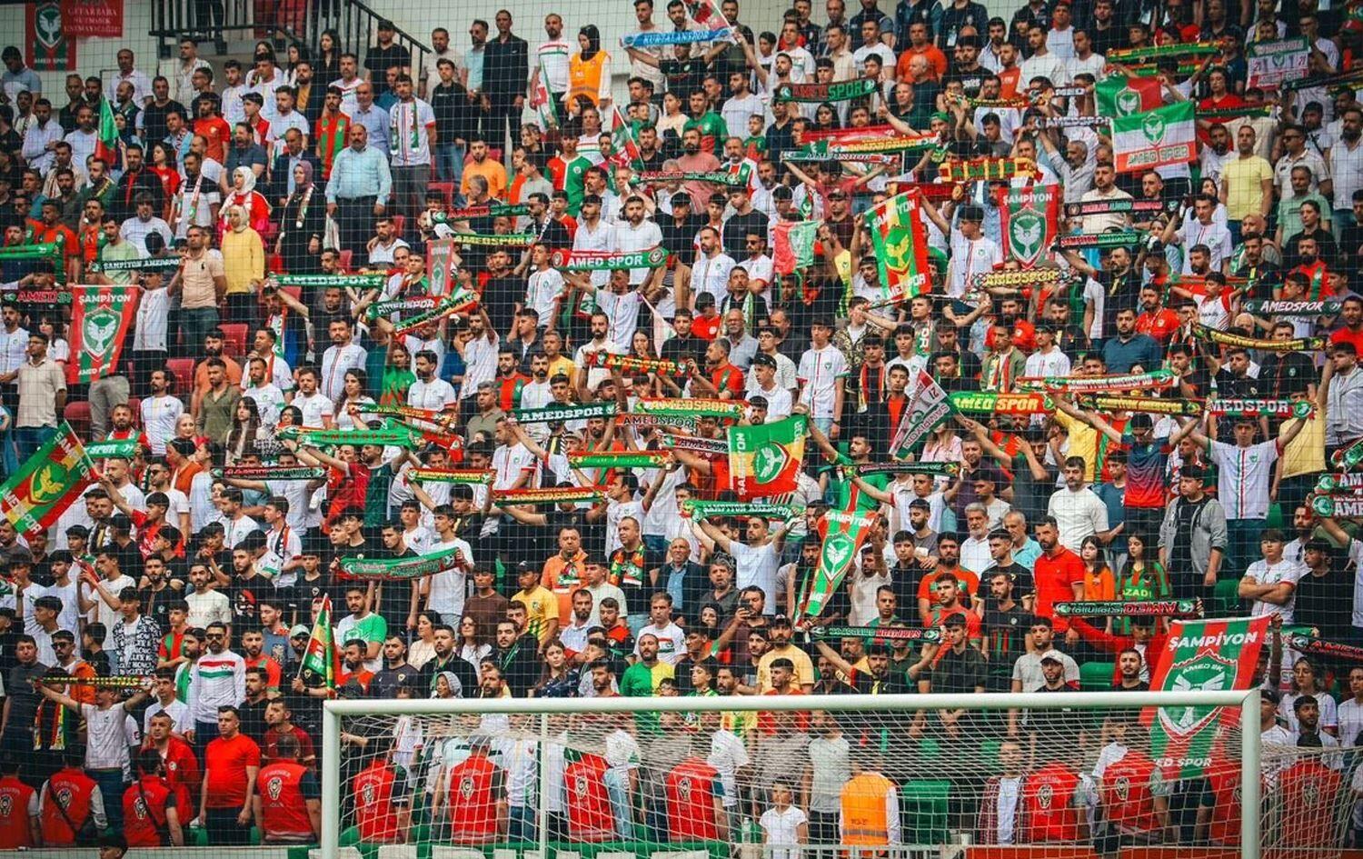Amedspor’da Passolig Sayısı 50 Bine Dayandı! Doğu Derbisine Yoğun İlgi