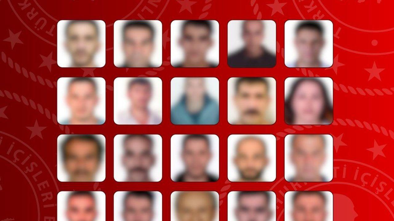 29'u kırmızı bültenle aranan 54 suçlunun iadesi sağlandı