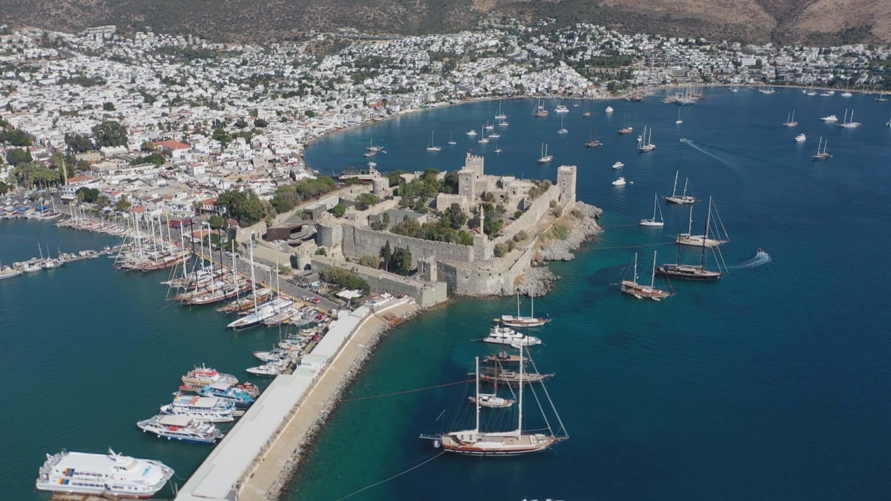 Bodrum'da sitelerdeki aidat fiyatı 180 bin liraya kadar çıkıyor