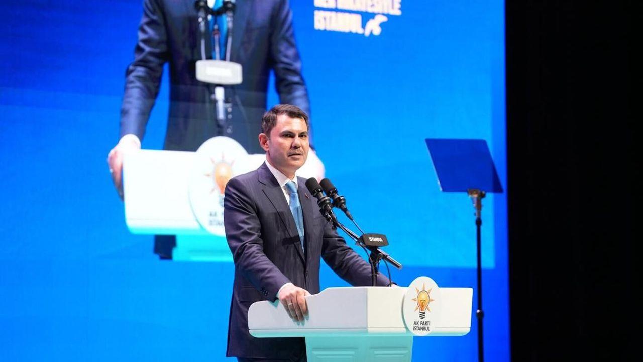 Bakan Kurum: Yaptığımız her iki kentsel dönüşümden biri İstanbul'da