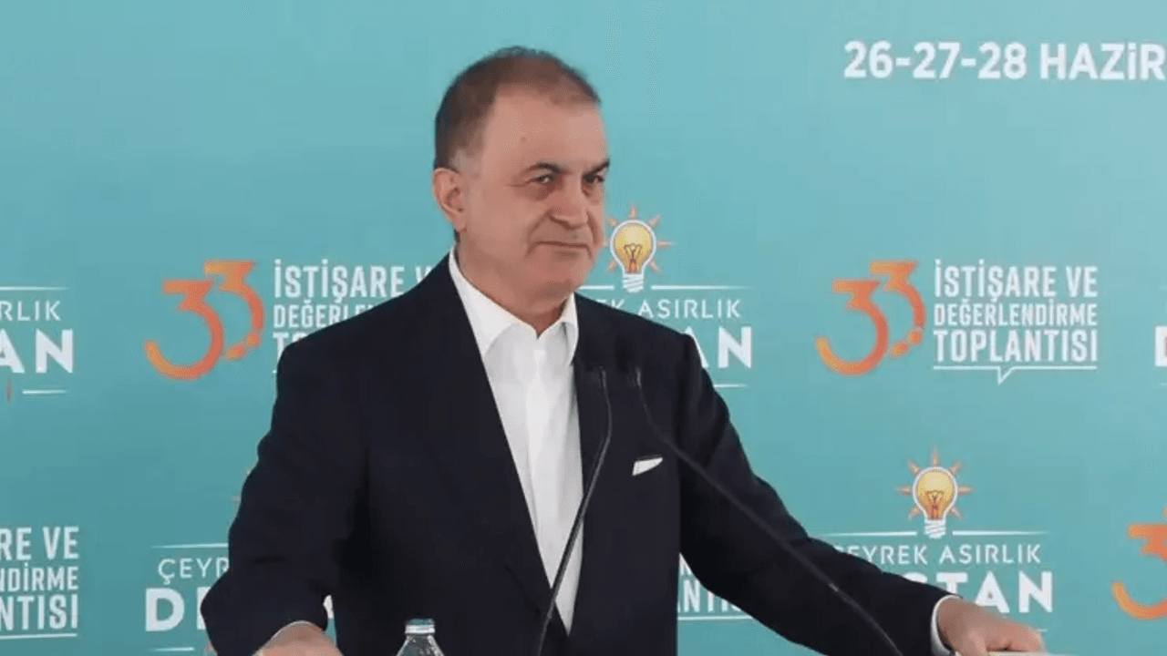 AK Parti Sözcüsü Ömer Çelik: Terörsüz Türkiye'de yeni bir dönemdeyiz
