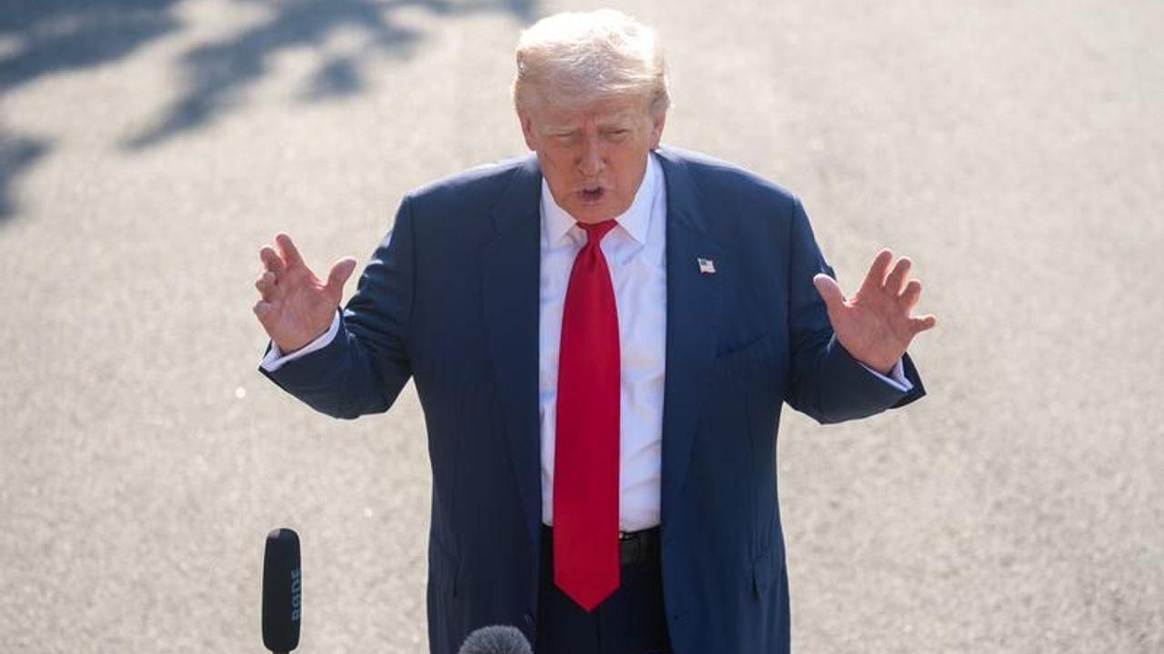 Trump: Ne yazık ki Amerikan halkı, eve dönmemizi istiyor