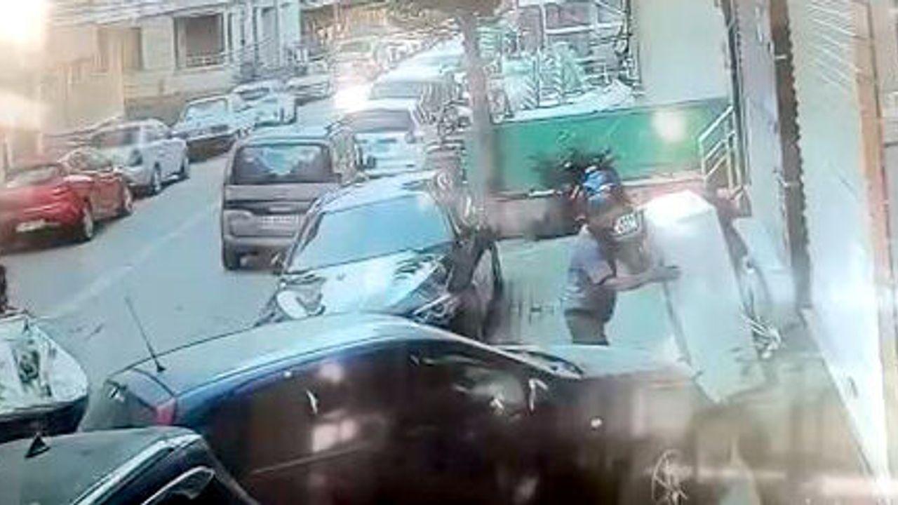 Avcılar’da klima hırsızlığı kamerada; 2 şüpheli tutuklandı