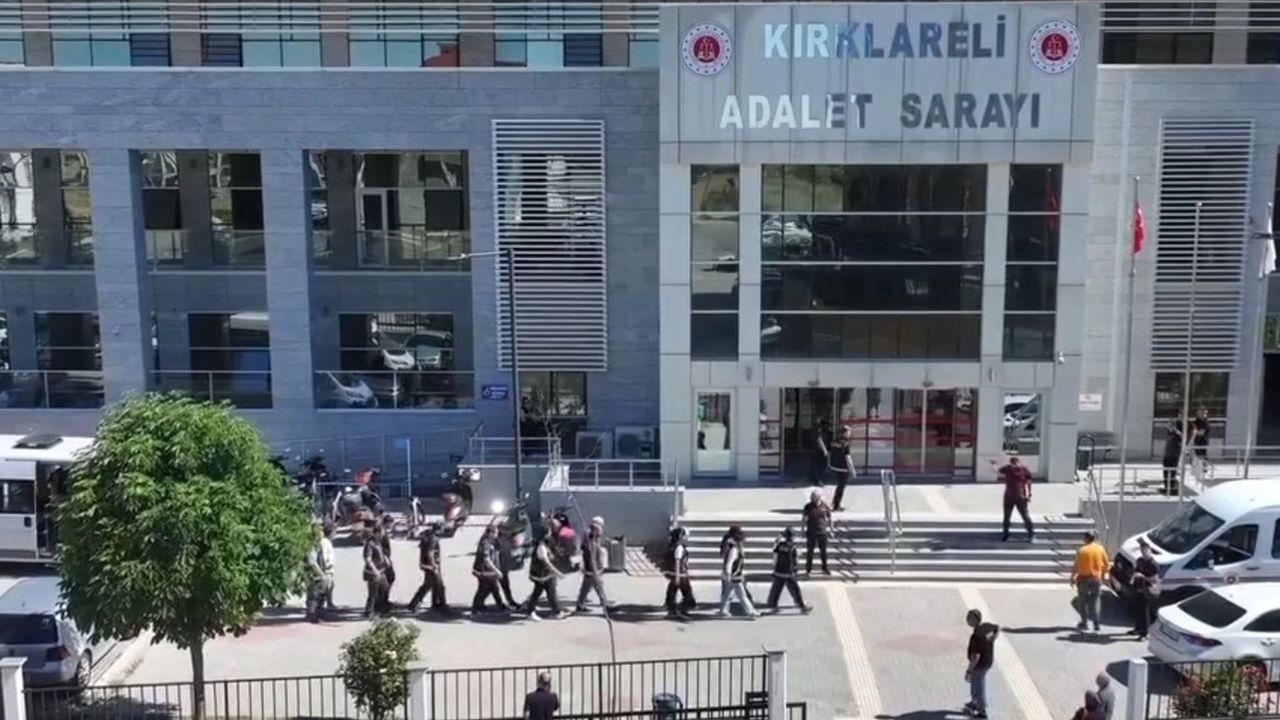 Kırklareli merkezli, sahte engelli raporu düzenleyen şüphelilere yönelik operasyonda 13 tutuklama