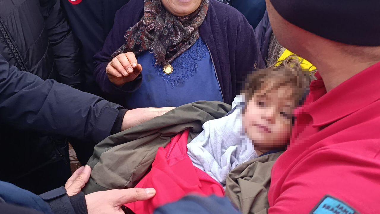 Yozgat’ta kayıp olarak aranan 3 yaşındaki Aybüke bulundu