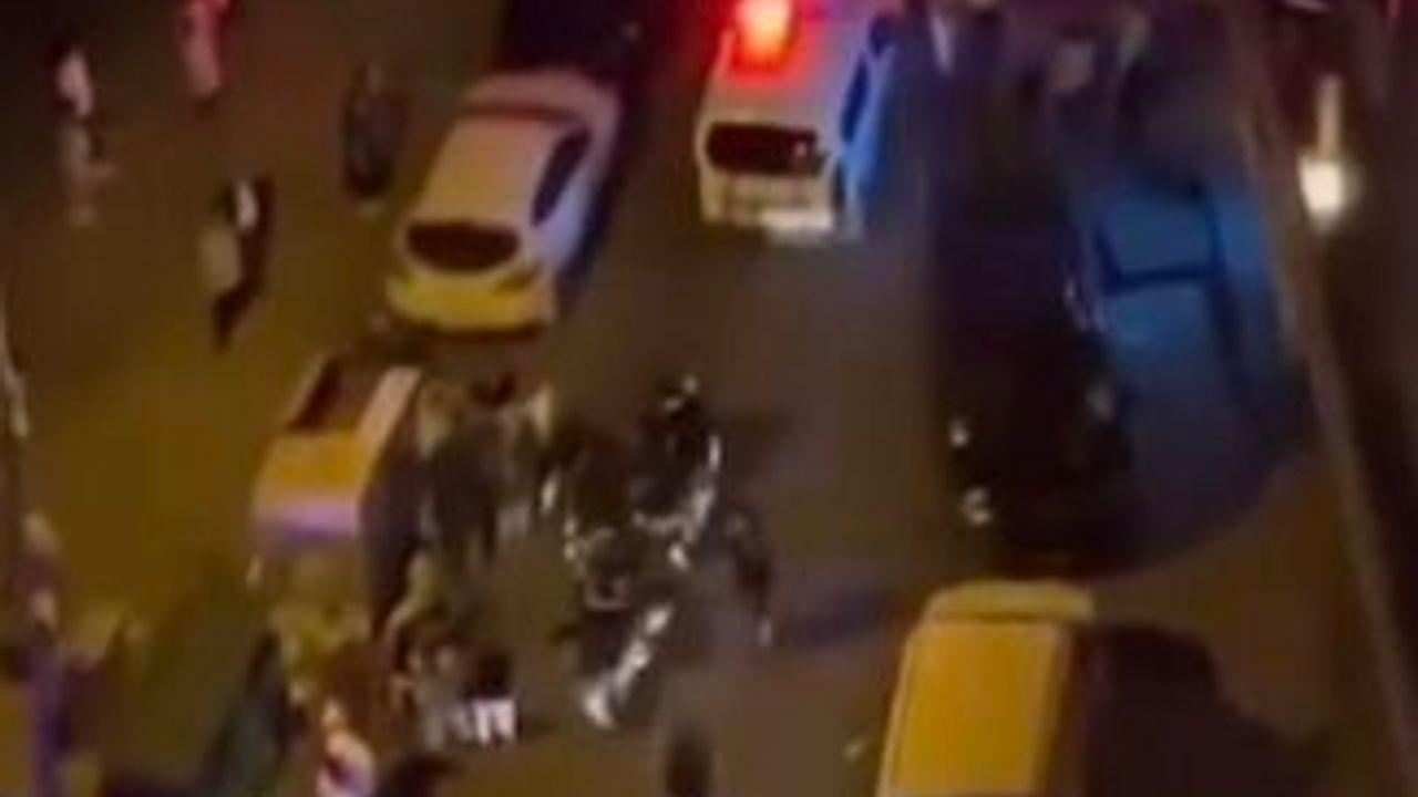 Esenler'de eşiyle kavga etti; polisten kaçmaya çalışırken pencereden düştü