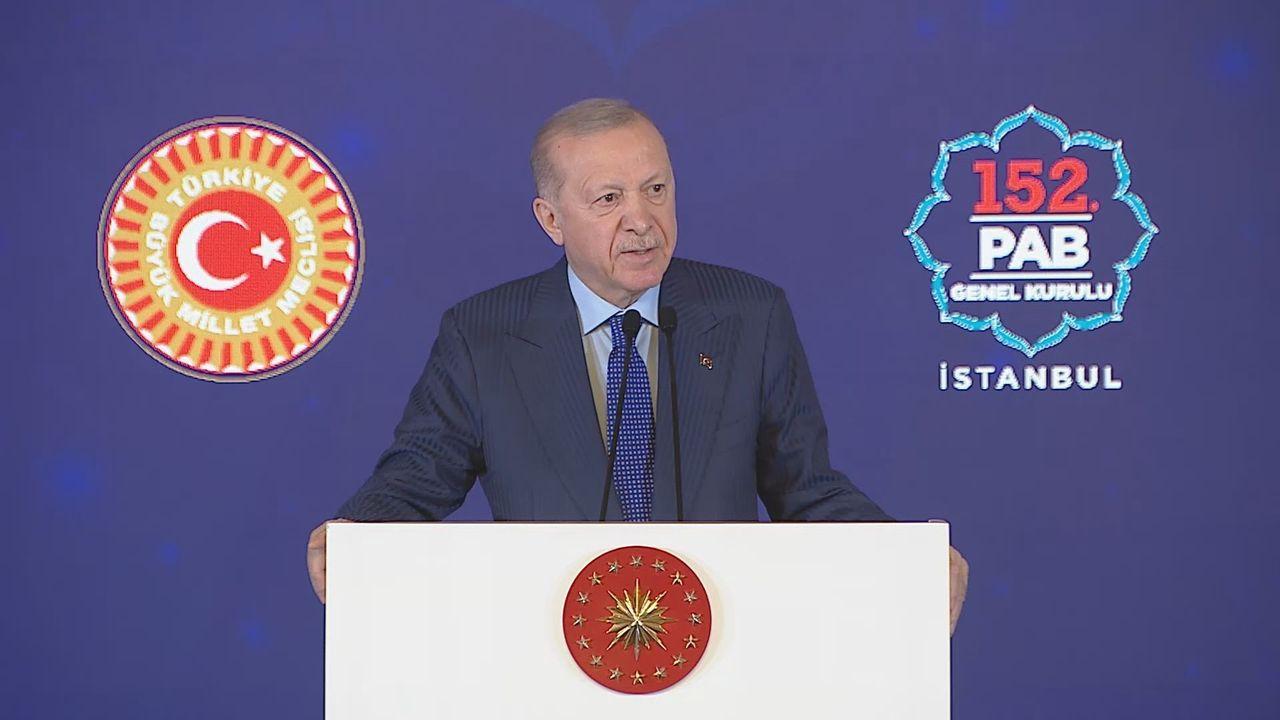 Cumhurbaşkanı Erdoğan: Filistin'de barışın tek formülü iki devletli çözümün bir an önce hayata geçirilmesidir