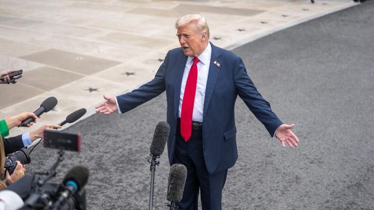 Trump: İran ile anlaşma son hale gelmek üzere