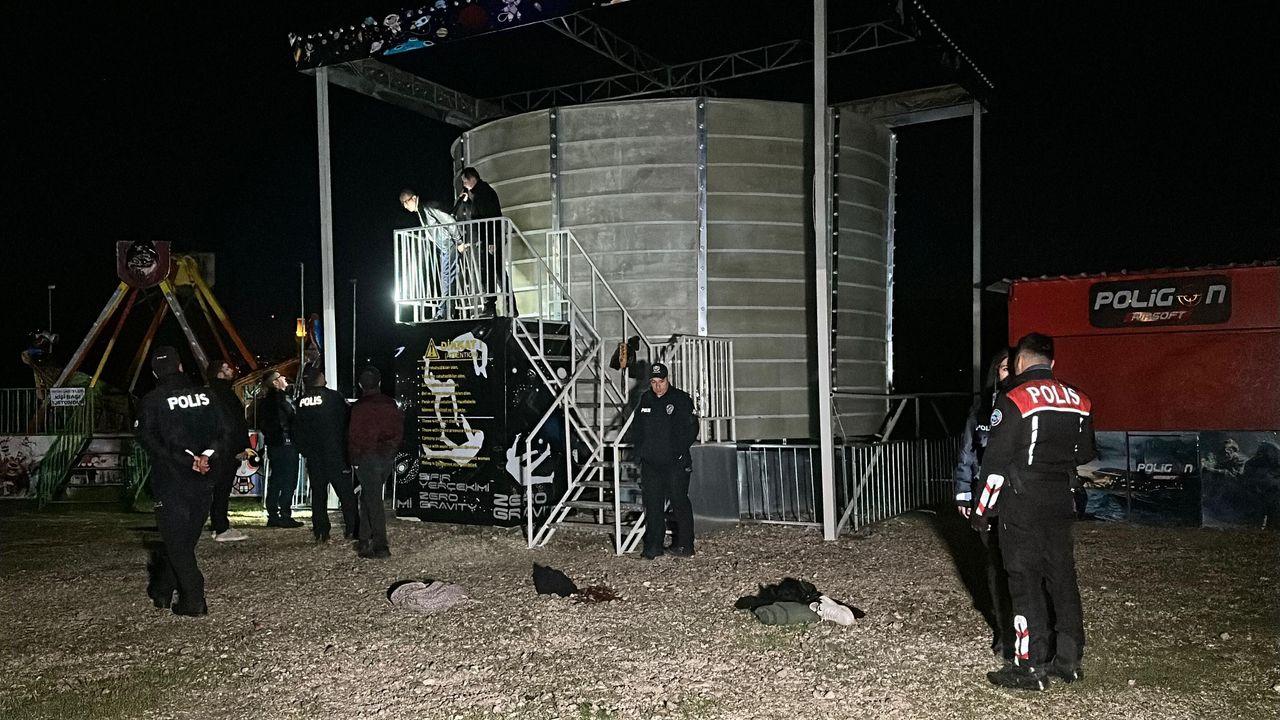 Lunaparkta 'Sıfır yer çekimi' isimli oyun aletinden düşüp öldü