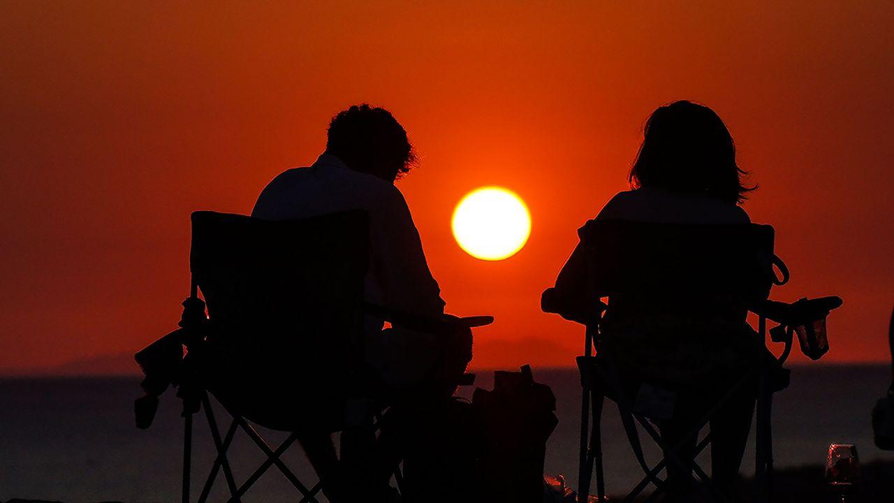 Yeşilçam'ın çölü Patara Kum Tepeleri'nde gün batımı şöleni