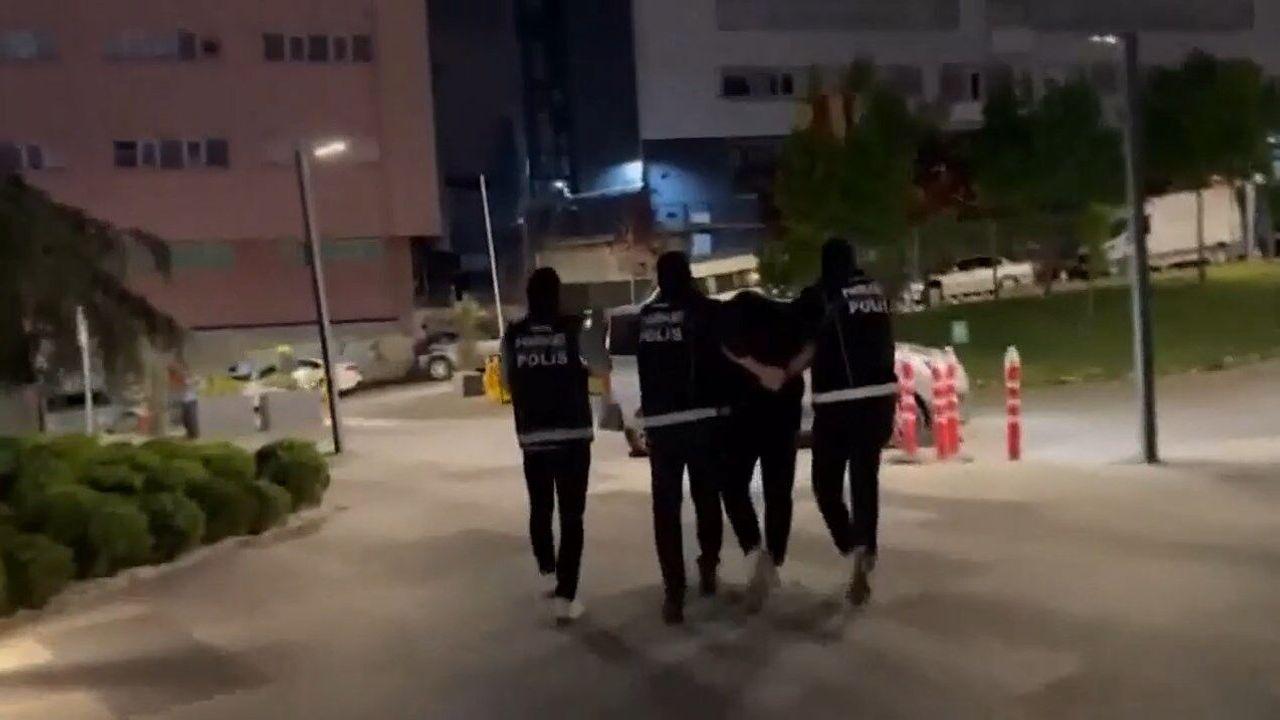 Almanya tarafından 'Difüzyon mesajı' ile aranan şüpheli Şişli'de yakalandı