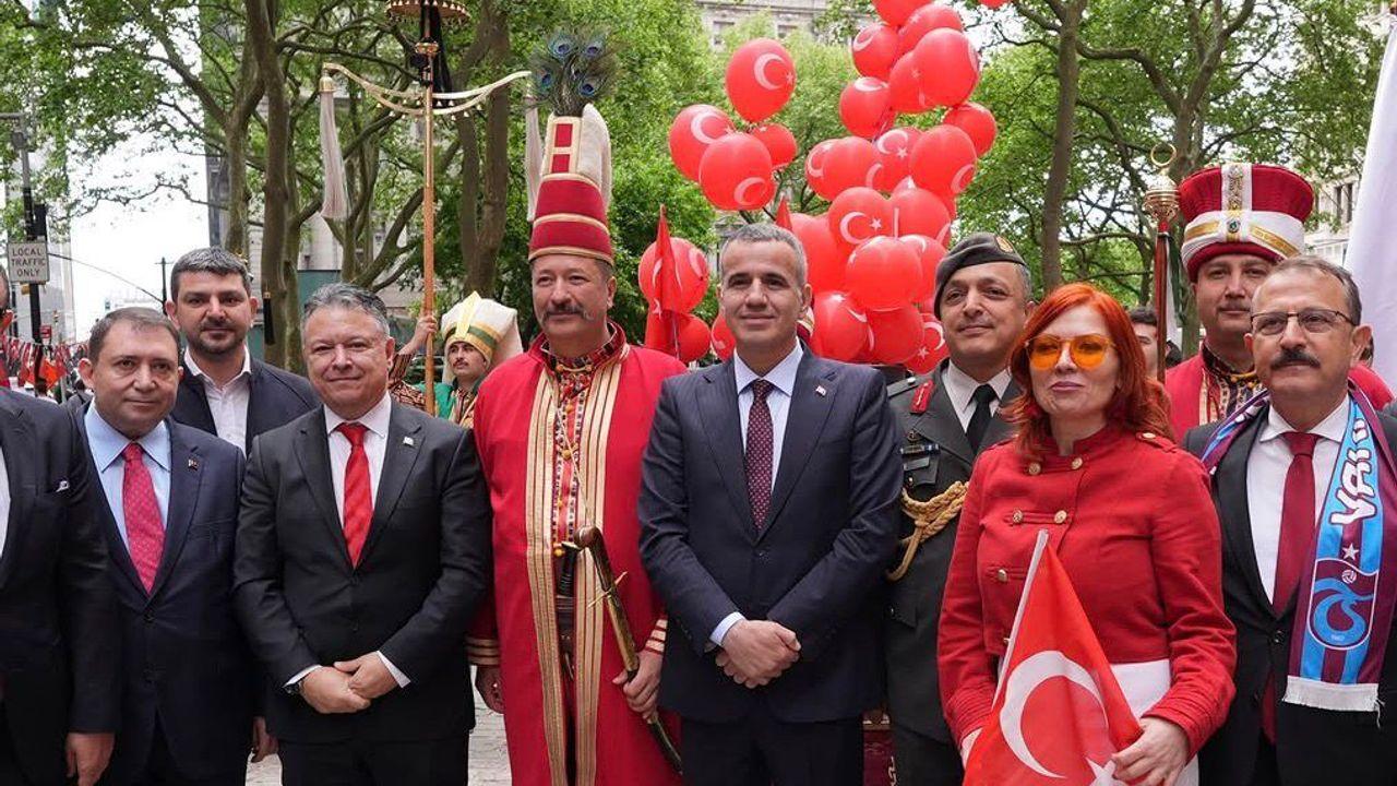New York'ta 43'üncü Türk Günü Yürüyüşü coşkuyla kutlandı
