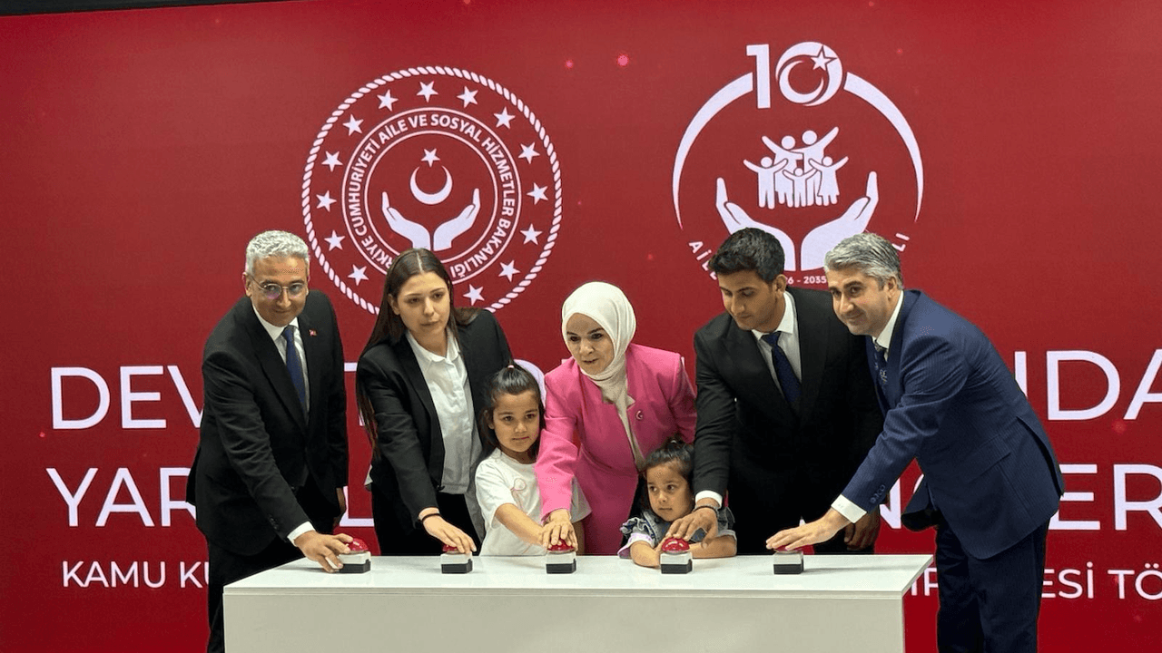 Devlet korumasında yetişen 605 kişi kamuya atandı