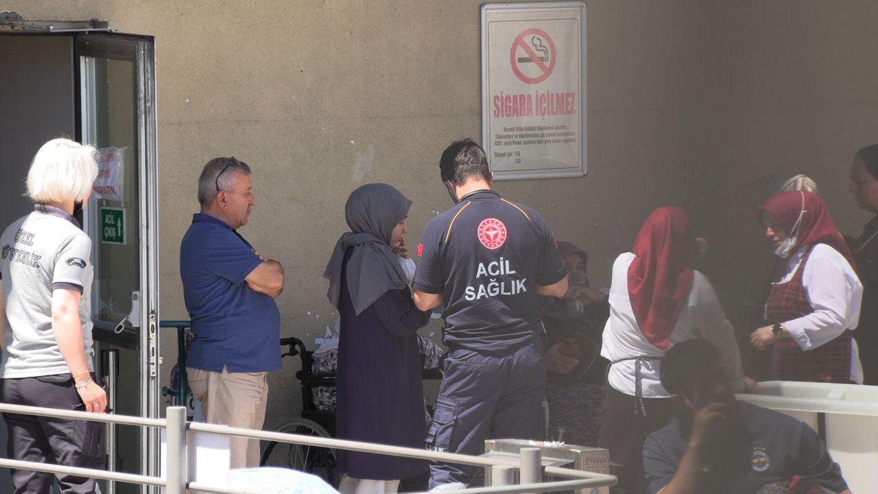 Hastane personeli ve hastalar temizlik için kullanılan maddeden etkilendi