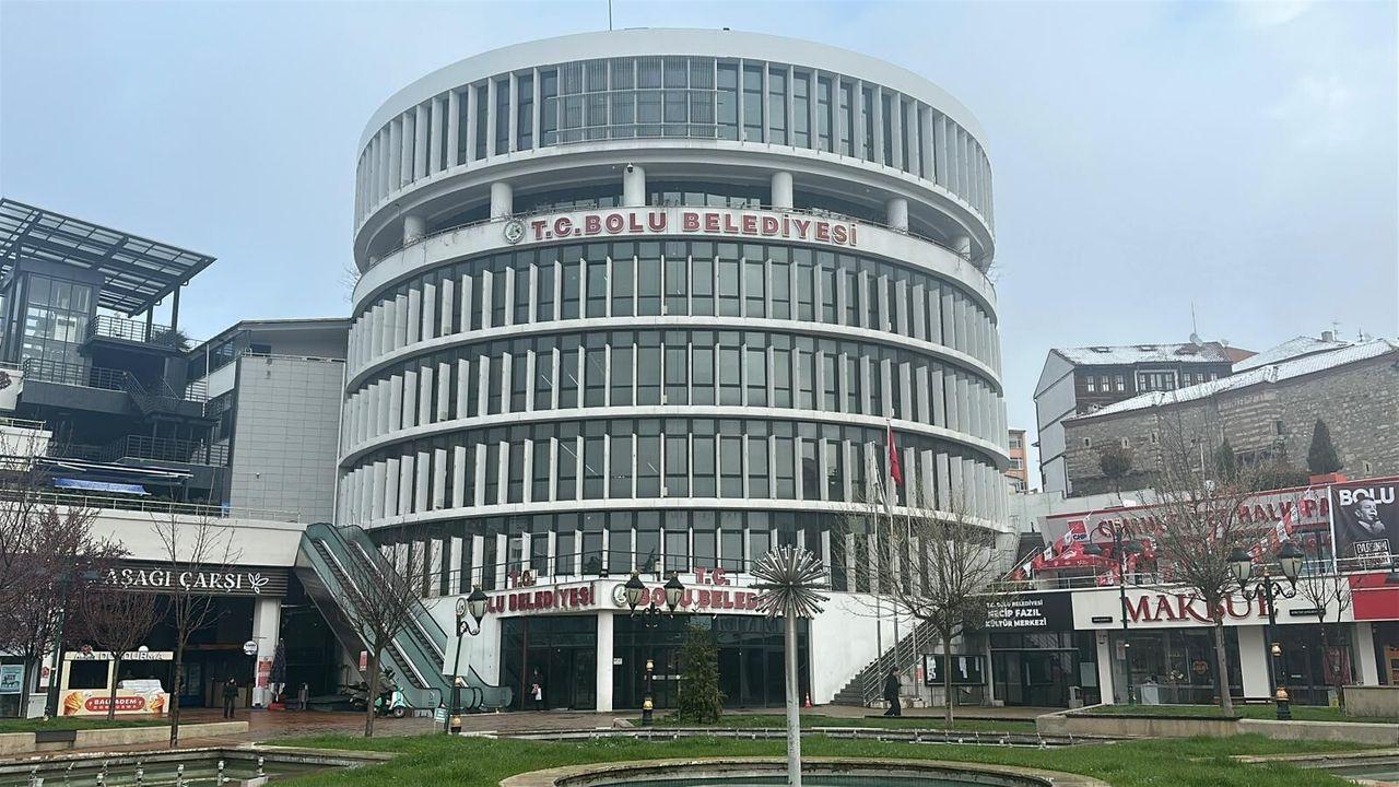 Bolu Belediyesi'nde arama