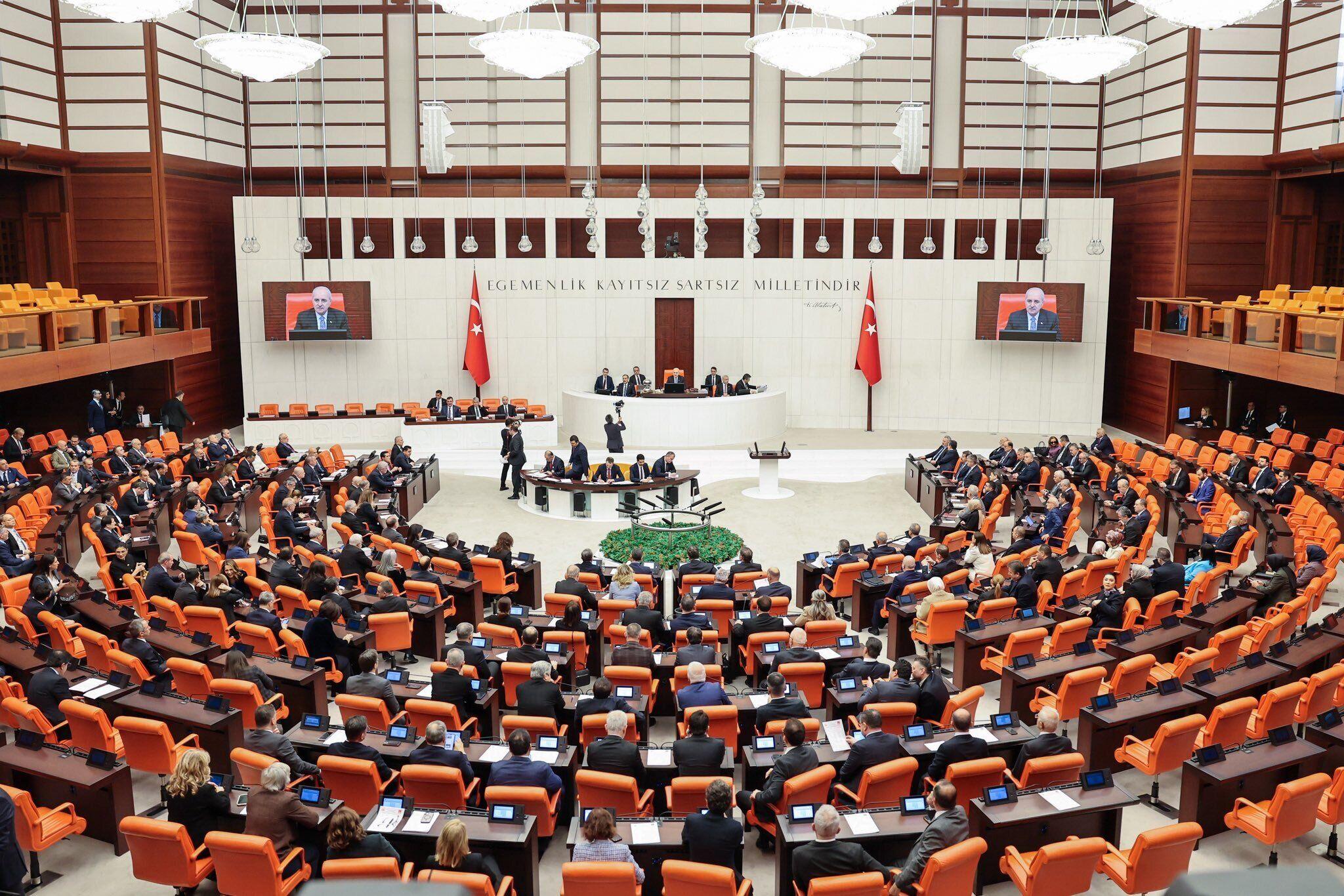 TBMM Genel Kurulu'nda, 'Milli Parklar Kanunu'nda değişiklik teklifi kabul edildi