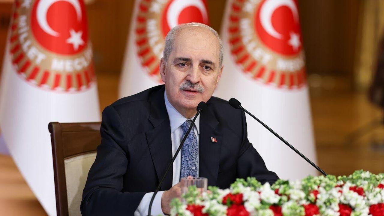 TBMM Başkanı Kurtulmuş: Ara seçim kararını verecek olan TBMM Genel Kurulu'dur