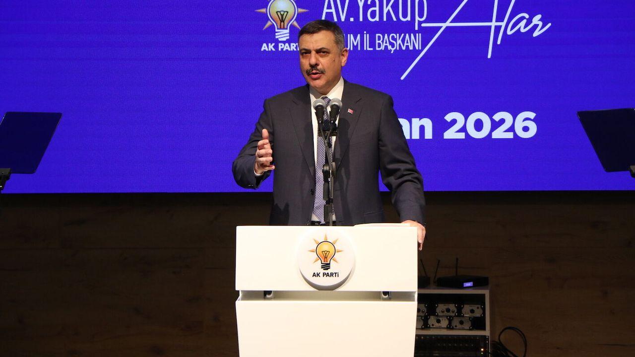 Bakan Çiftçi: Savunma sanayi yatırımları, 'Türkiye Yüzyılı'nın en stratejik hamlelerindendir