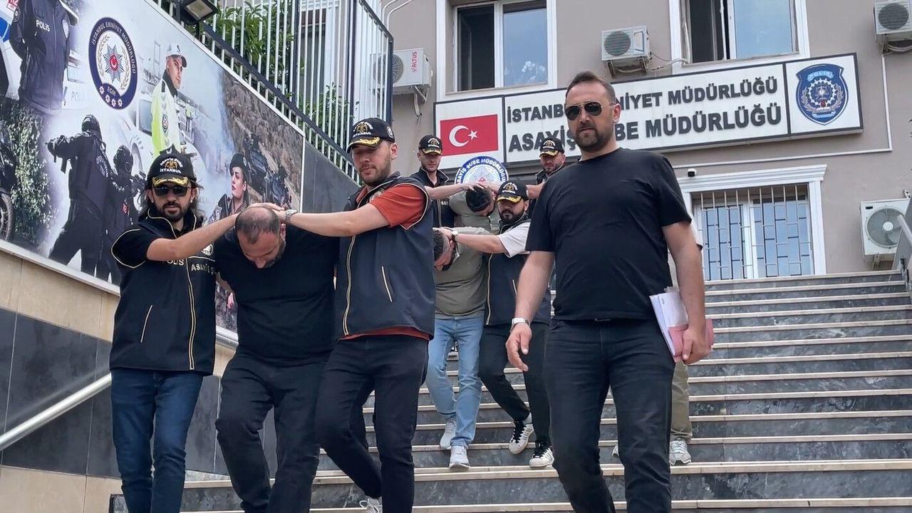 Fatih'te Suriyeli kuyumcuyu 'Dubai'de ticaret' vaadiyle dolandıran 3 şüpheli tutuklandı