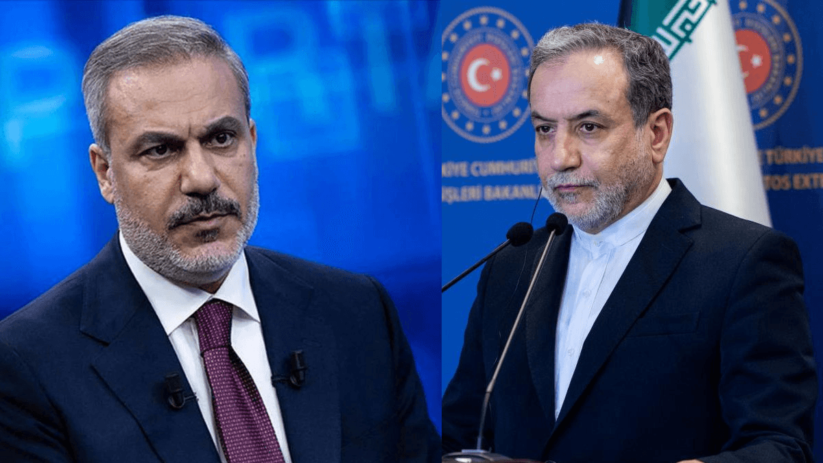 Bakan Fidan, İranlı mevkidaşı Arakçi ile görüştü