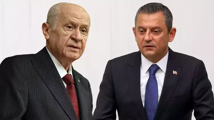 Özgür Özel'den Bahçeli'ye "Cunta" Cevabı
