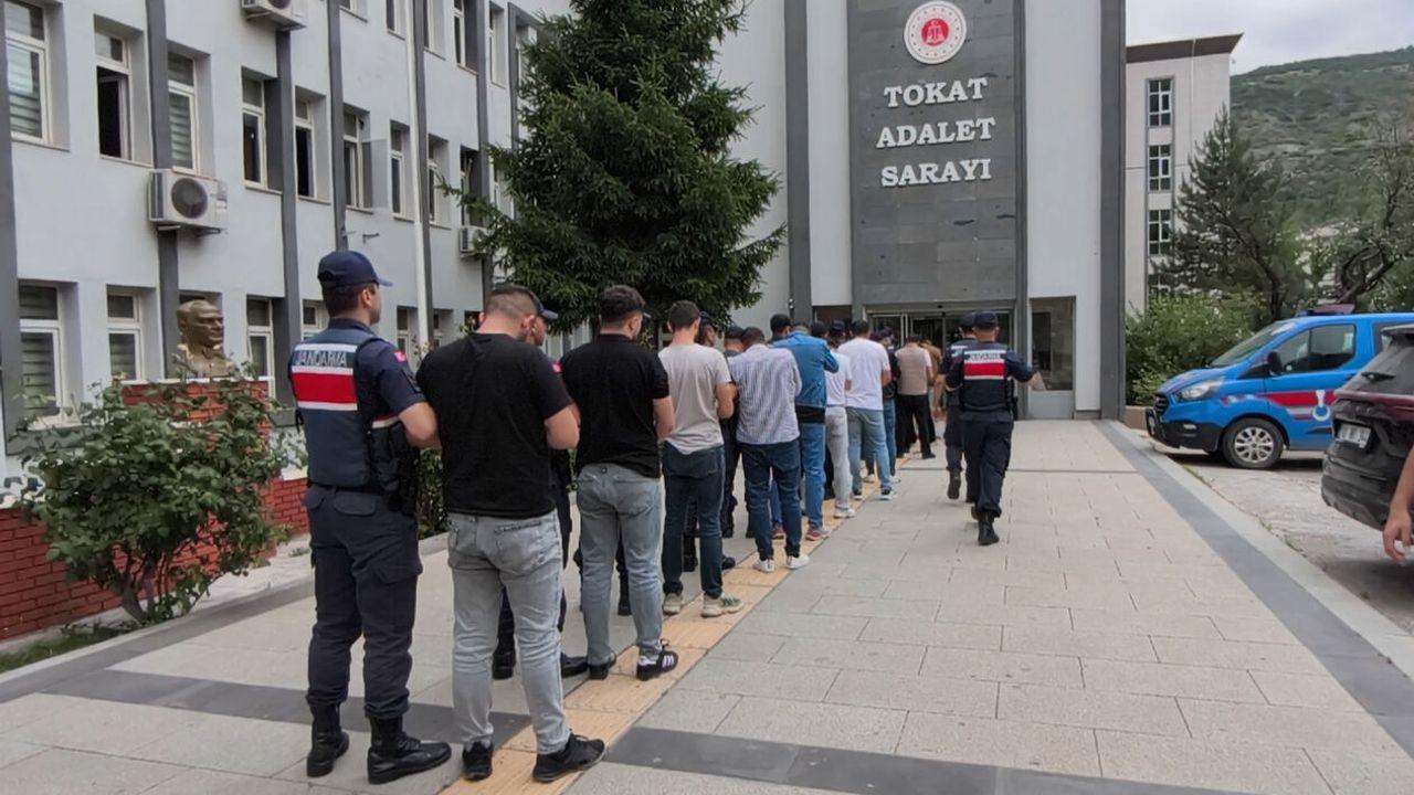 Tokat merkezli uyuşturucu operasyonu: 12 gözaltı