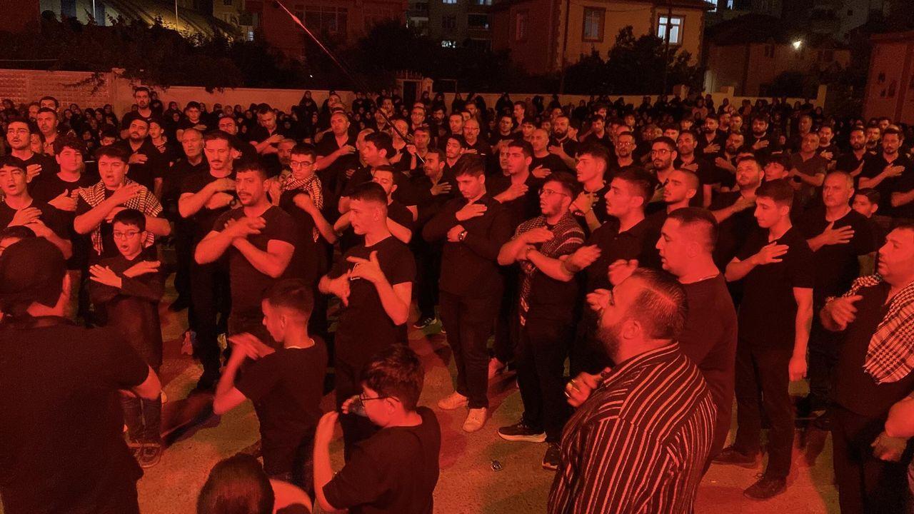 Iğdır'da Kerbela şehitleri anıldı