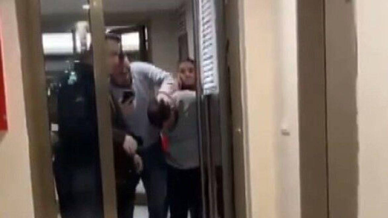 Sarıyer’de kız yurdunun çamaşırhanesine giren şüpheli yakalandı