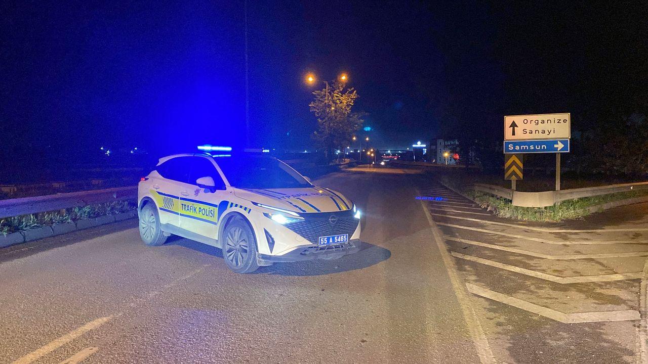 Tüfekle açılan ateş sonucu oluşan kimyasal sızıntıdan 6 polis etkilendi