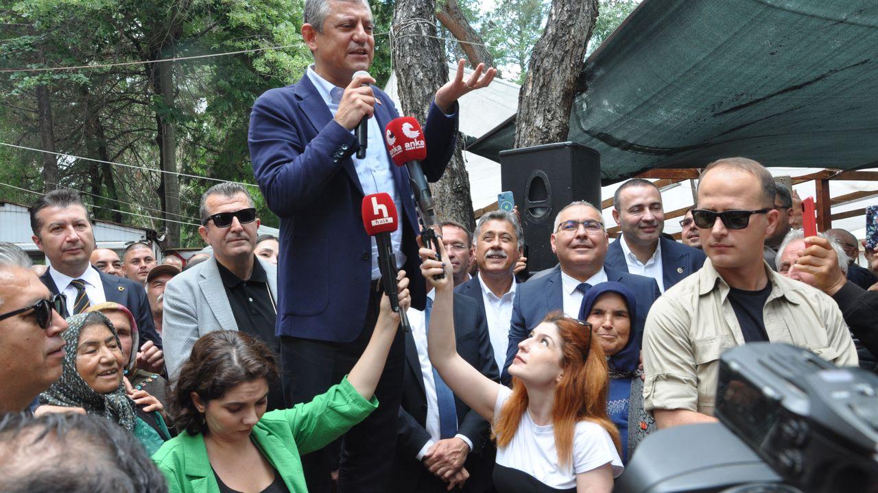 Özgür Özel: Partimizi geri almak için mücadele ediyoruz