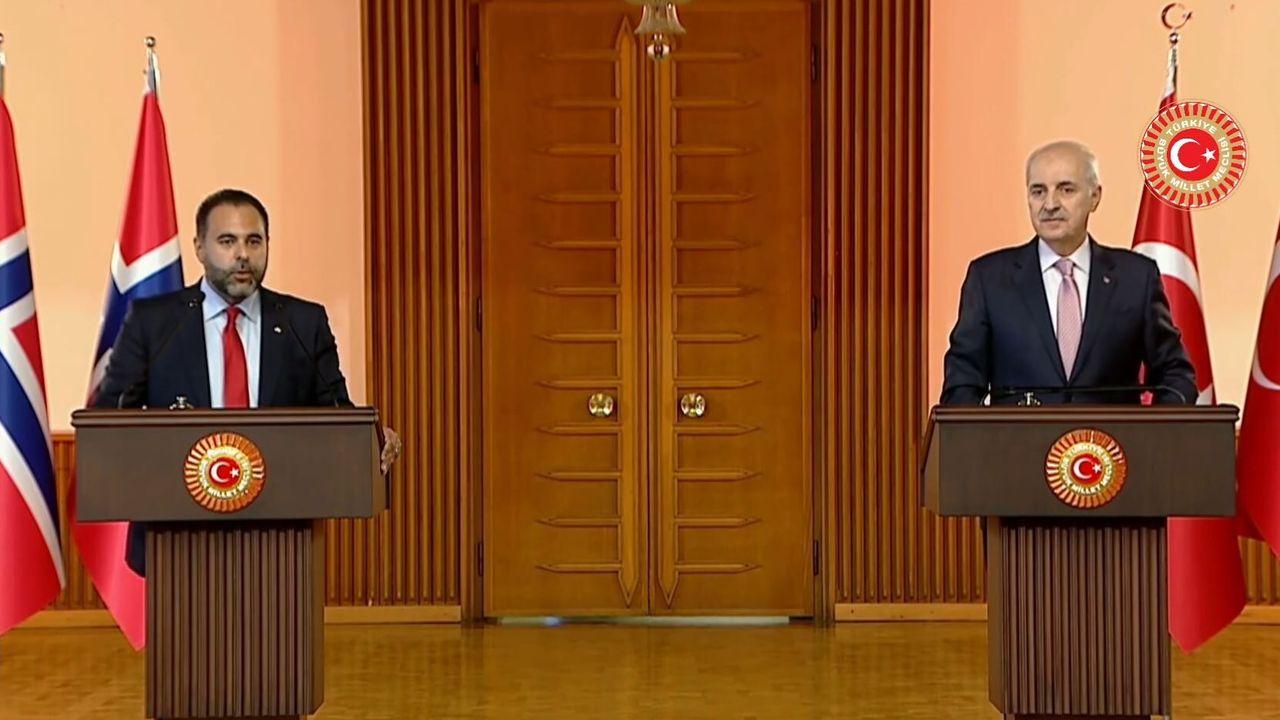 TBMM Başkanı Kurtulmuş: Müstakil ve geçici bir yasa olacak