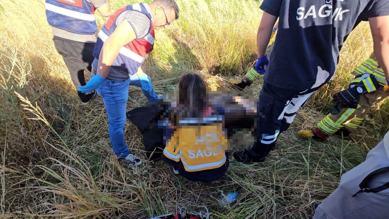 Kayıp olarak aranırken sulama kanalında motosikletinin yanında cansız bedeni bulundu