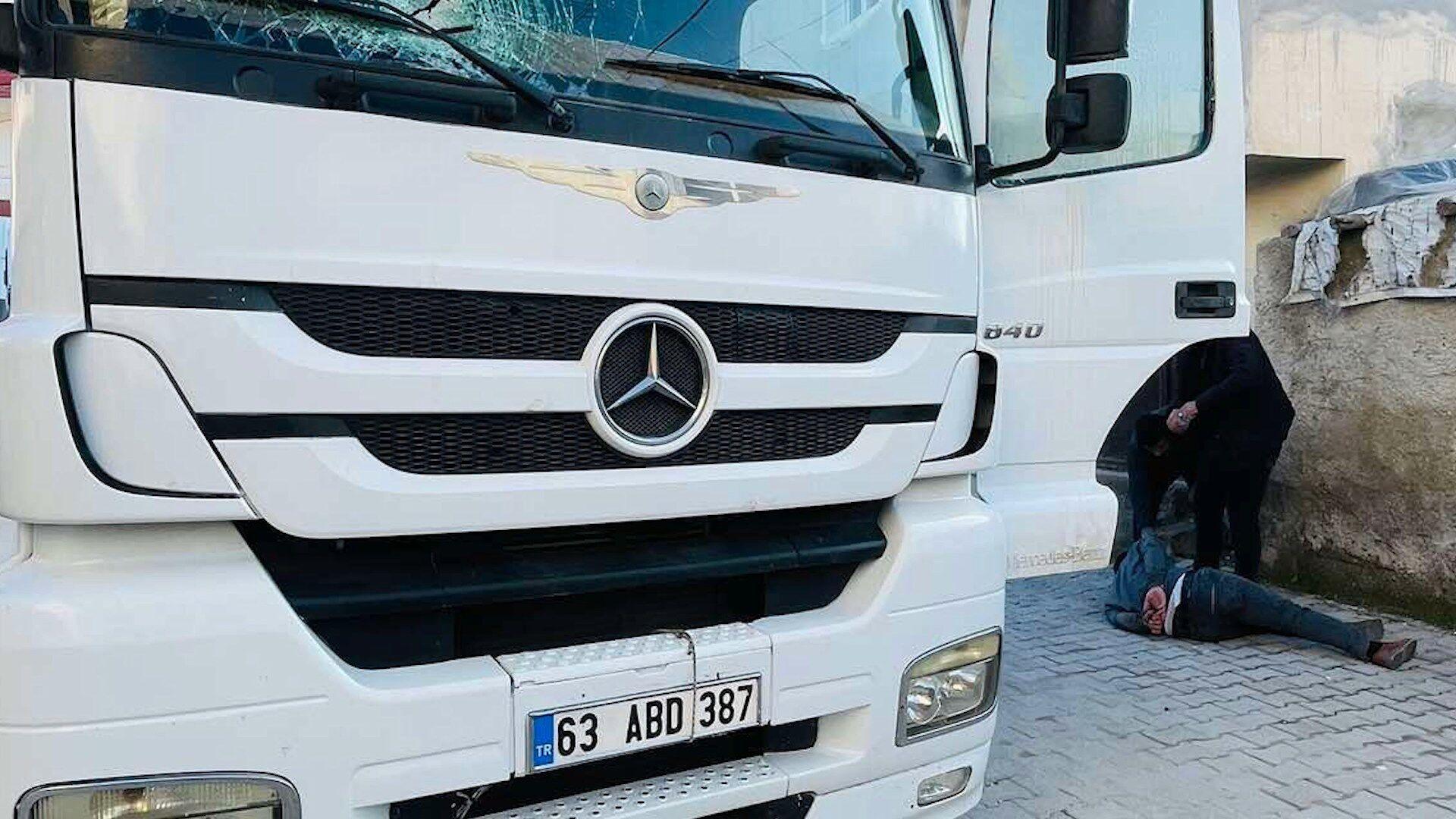 Şanlıurfa'da TIR’ı kaçıran şüpheli yakalandı