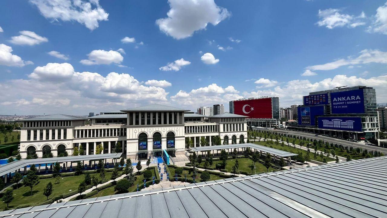 Cumhurbaşkanlığı Külliyesi, NATO'ya hazır