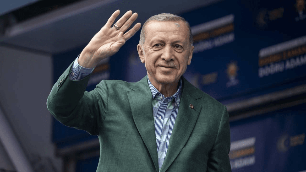 Cumhurbaşkanı Erdoğan'dan Amedspor'a tebrik mesajı