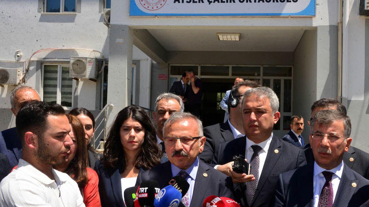 10 kişinin öldüğü okulda inceleme yapan Komisyon Başkanı Beyazıt: Tüylerimiz diken diken oldu