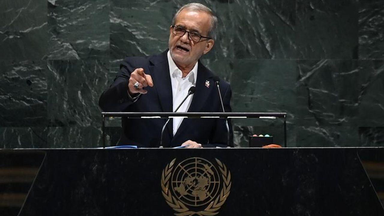 Pezeşkiyan: ABD ile görüşmeler tarafların yükümlülüklere bağlığıyla etkili olabilecek