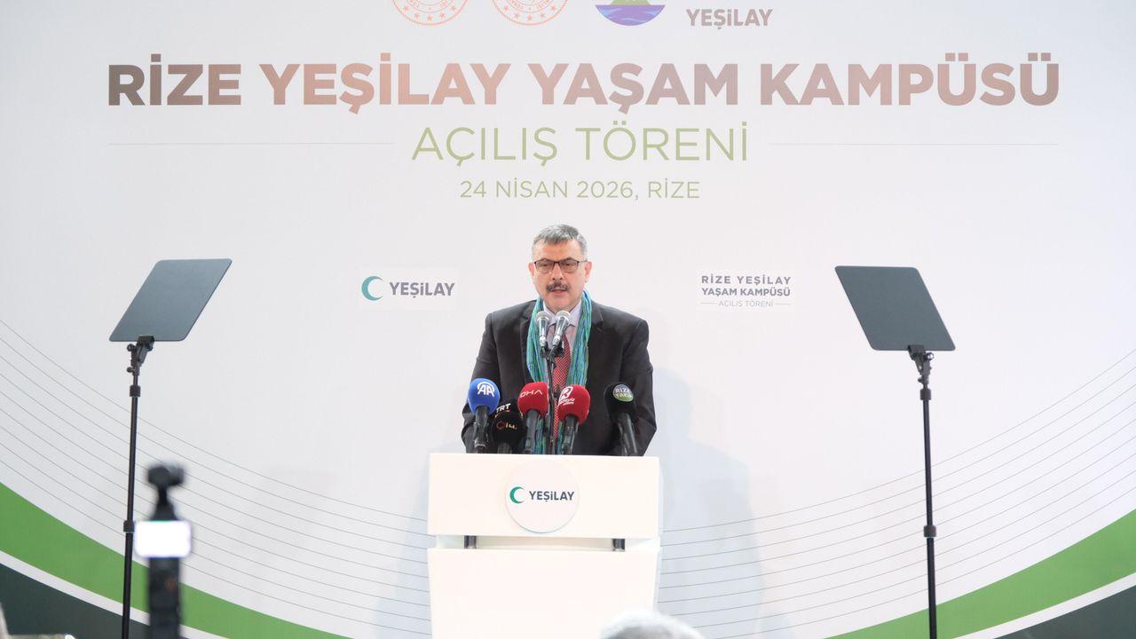 Bakan Çiftçi: Bağımlılıkla mücadeleyi çok boyutlu yaklaşımla ele alıyoruz