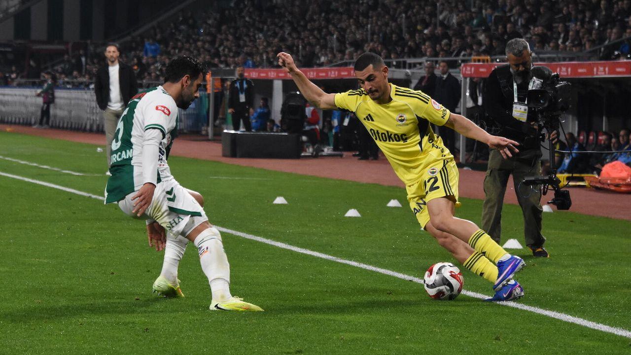 TÜMOSAN Konyaspor - Fenerbahçe: 1-0