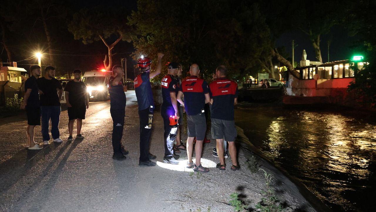 Sulama kanalında akıntıya kapılan çocuklardan biri boğuldu, diğeri kurtarıldı