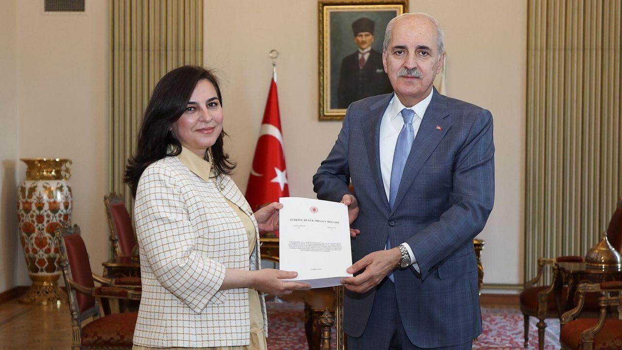 Suça Sürüklenen Çocuklara İlişkin Araştırma Komisyonu, raporunu TBMM Başkanı Kurtulmuş'a sundu