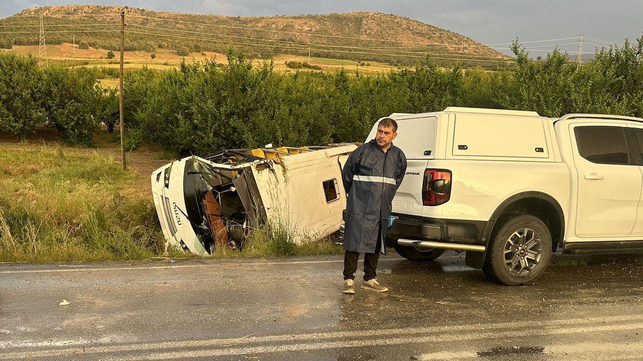 5 kişinin öldüğü tur midibüsü kazasında kimlikler tespit edildi, sürücü gözaltında