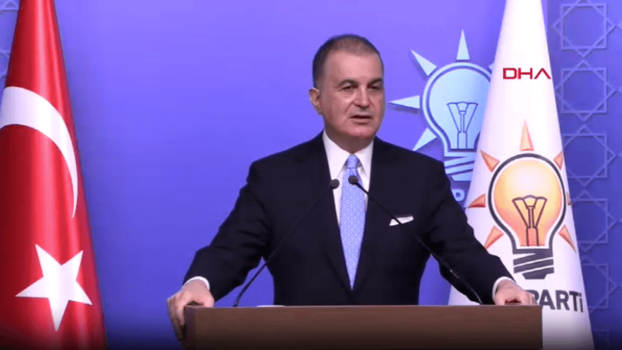 Ömer Çelik: Ortaya çıkan vahşetten saldırıyı yapanlar sorumludur