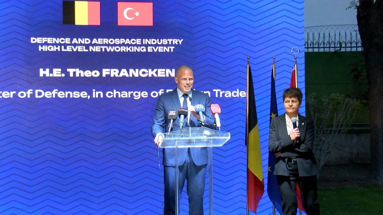 Belçika Savunma Bakanı Francken: Savunmada Türkiye ile aynı seviyede değiliz