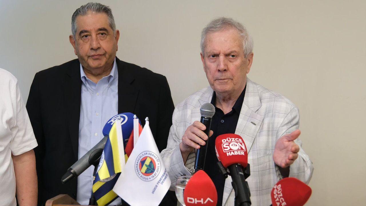 Aziz Yıldırım: Hep beraber bu kötü gidişi durdurmak için mücadele edeceğiz