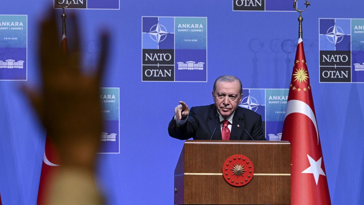 Cumhurbaşkanı Erdoğan: NATO birbirine güç katan müttefiklerin ittifakı olmalıdır