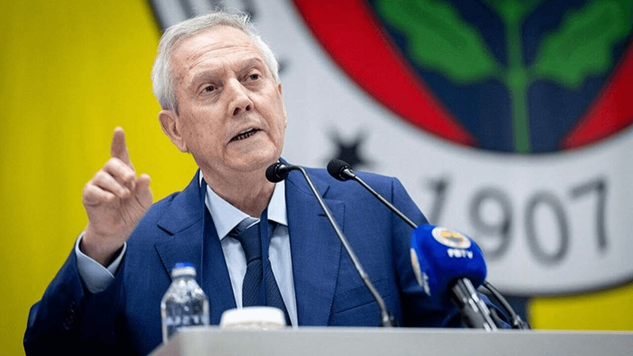 Aziz Yıldırım başkan adaylığını açıkladı