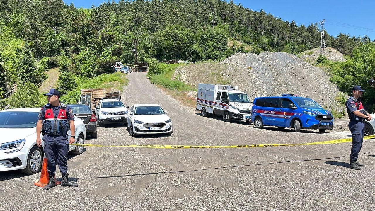 Bolu’da maden ocağında göçük: 1 işçi mahsur