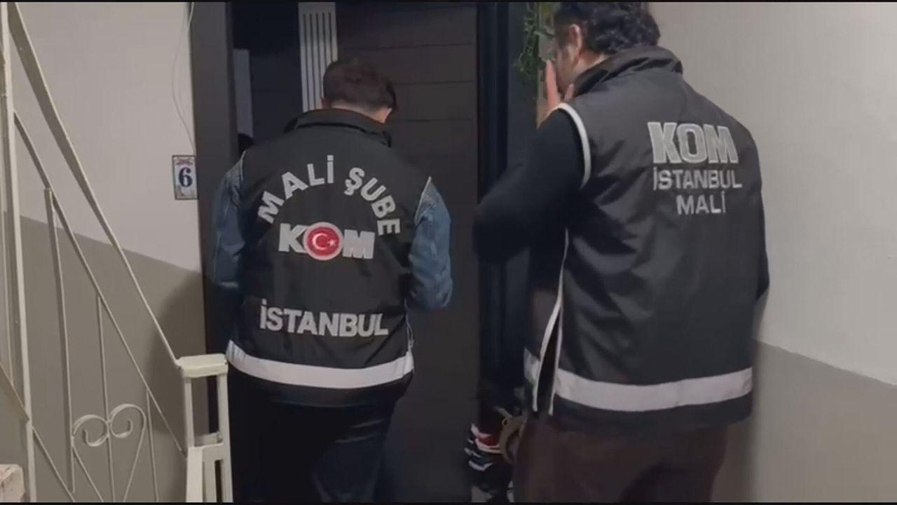 İstanbul merkezli 7 ilde naylon fatura operasyonu; 24 gözaltı